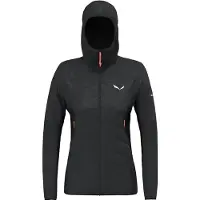 Salewa - Women's Ortles Hybrid TWR Jacket - Wolljacke Gr 34 schwarz