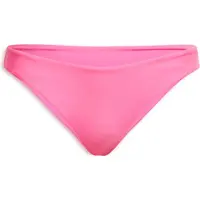 Superdry für Damen. W3010387A Brasilianisches Bikinihöschen mit rosa Logo (XL), Strandbekleidung, Recyceltes Polyester, Nachhaltig