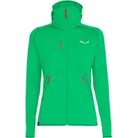 Salewa - Women's Agner Hybrid Polarlite Fullzip Hoody - Fleecejacke Gr 36 grün