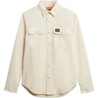 Superdry Cotton Workwear Langarmhemd