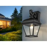 Elstead Lighting Außenwandleuchte BAYVIEW Höhe 42cm