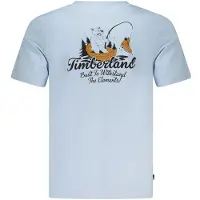 Timberland "Bear Graphic ShortSleeve Tee" Kurzarmdesign, aus Baumwolle, bequeme Passform