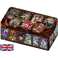 Heartforcards YGO – 25th Anniversary Collectors Tin: Dueling Heroes 2023 (Englisch)+ Versandschutz
