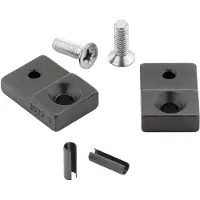 Hazet Ersatzteil-Satz: 1 Paar Prägebacken, 15 mm breit, 2 Schrauben, 2 Spannhülsen 1932-1/6
