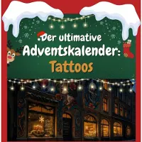 Sonstige Verlage Der ultimative Adventskalender: Tattoos