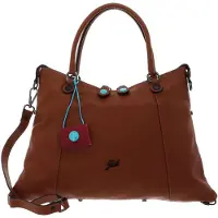 Gabs Leder Handtasche Umhängetasche Thamara Hand Bag Sella braun
