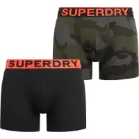Superdry M3110453a Boxershorts 2 Einheiten