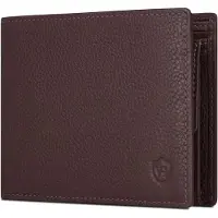 VON HEESEN Geldbörse RFID Schutz I Echtleder Geldbeutel für Damen & Herren I Portemonnaie Brieftasche Wallet Portmonee mit MAXIMALE SICHERHEIT