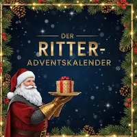 Sonstige Verlage Adventskalender Ritter 24 Tage mit Geschichten, Anleitungen und Fakten, illustriert