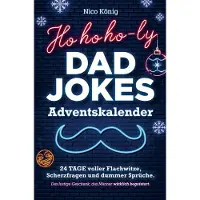 Sonstige Verlage Ho, ho, ho-ly Dad Jokes Adventskalender
