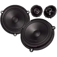 Pioneer TS-Q160C-FD | 165mm 2-Wege Lautsprecher Komponentensystem