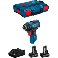 Bosch Drehschlagschrauber GDR 12V-110 (2 x 6,0 Ah + GAL12V-40 + L-Boxx 102)