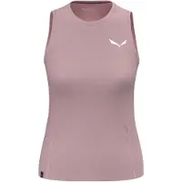 Salewa - Women's Puez Dry Tank - Tank Top Gr 40 rosa
