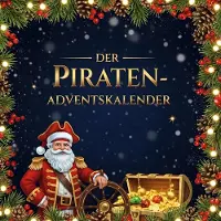 Sonstige Verlage Piraten Adventskalender mit 24 Geschichten, Rezepten, Bastelanleitungen und Fakten