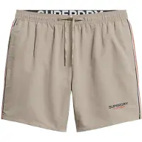 Superdry 15" Sportswear Badeshorts mit Stickerei