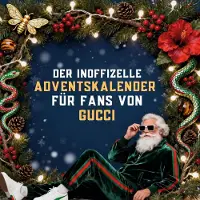 Sonstige Verlage Der inoffizielle Adventskalender für Fans von Gucci