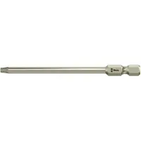 Wera 3867/4 TORX BO Bits mit Bohrung, Edelstahl - 05071090001