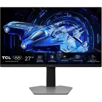 TCL Gaming Monitor 27 Zoll QD-Mini-LED 27G64, QHD-Auflösung, 180Hz, Fast-HVA-Panel, HDR 600 nits, 1ms GTG Reaktionszeit, AMD Freesync, Kompatibilität mit G-Sync