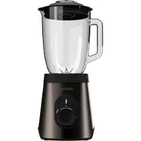 Aiwa Saberu 1500, Tischplatten-Mixer, 1,5 l, Pulsfunktion, Eis-Crusher, 1,5 m, 1500 W