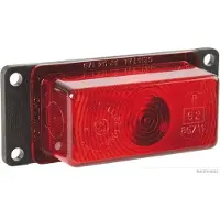 Herth+Buss HERTH&BUSS Schlussleuchte, C5W rot - 82710048 - rot