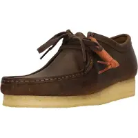 Clarks Mocasin Wallabee Brown