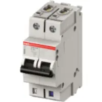 ABB S401M-C25NP Sicherungsautomat C-Char., 25 A, NP, 10 kA, 2P, steckbar geschützter Neutralleiter 2CCS571103R8254