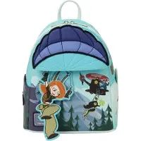 Loungefly LF-WDBK4553 - Kim Possible Paragliding Mini Backpack - Neu