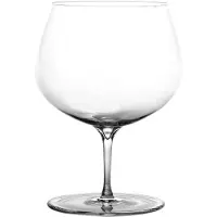 Zafferano Calice Distillati Ultralight 39 cl, 2er-Set, aus handgefertigtem, hochwertigem Kristallglas, Design mit dünnem Rand zum Verkosten