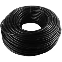 Wentronic 55441, 305 m, Cat6, U/UTP (UTP), Schwarz