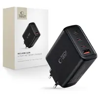 TechProtection Tech Protect NC140W GAN 4 Port 140W WandLadegerät