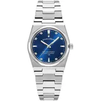 Jacques du Manoir Armbanduhr Horizon Ladies Dark Blue
