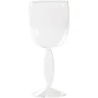 Zafferano Set mit 4 Doric Rotweingläsern aus transparentem, mundgeblasenem Borosilikatglas - Eleganz und Design für exklusive Verkostungen