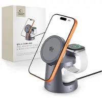 TechProtection Tech Protect QI2 2 25W A48 3 in 1 Magnetisches Kabelloses