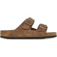 Birkenstock - Arizona Leve - Sandalen Gr 47 - Regular braun
