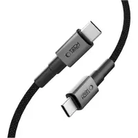 TechProtection Ultraboost Dna-Typ-C-Kabel Pd100W/5A 300Cm Eisengrau