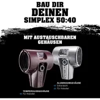 HALDER SIMPLEX - Schonhammer mit TE-Gehäuse und Holzstiel, Superplastik / TPE-soft - 3017.051