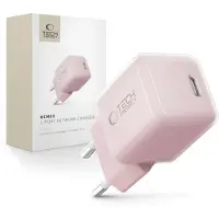 Tech-Protect NCM25 USB-C PD 25W Wandladegerät - Rosa