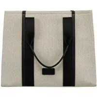 Peterson Handtasche für Frauen Zwang schwarz-beige One size