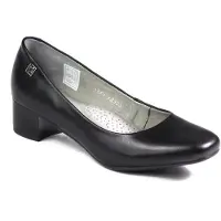 MACIEJKA Pumps für Damen, aus Naturleder gefertigt, in Schwarz, Modell 0333001001