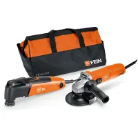 Fein Vorteils-Combo Netz: Compact-Winkelschleifer CG 7-125 & MM 300