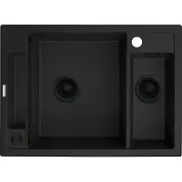 Deante Magnetic granite sink 1.5-bowl