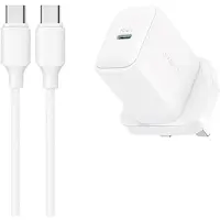 JOYROOM JR-TCF20 PD 20 W WandLadegerät UK Stecker mit 1 m