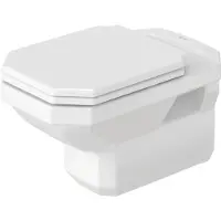 Duravit Wand-WC, Tiefspüler 1930 35,5x58,5cm, 6,0 l, weiß