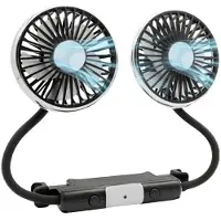 OEM Kühlventilator, 3-stufig einstellbar, LED-Beleuchtung, GRAU