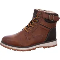 Tom Tailor Winterstiefel Braun