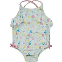 Sterntaler Badehose "Badeanzug Muschel", Kinder, Gr. 116, EURO, hellmint, Badehosen Badehose
