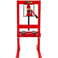 OEM Hydraulische Presse, manuelle Bedienung, hohe Druckkapazität, Rot