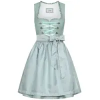 Nübler Midi Dirndl Gabrina in Grün | Gr.: 36