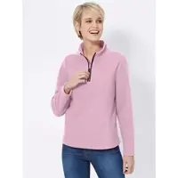 Witt Weiden Fleece-Shirt in altrosé | Gr.: 38