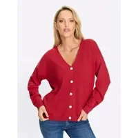 HEINE Strickjacke in erdbeere | Gr.: 40